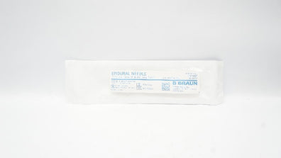 Braun E1745T Epidural Ndle 17Ga. x 4-1/2inch